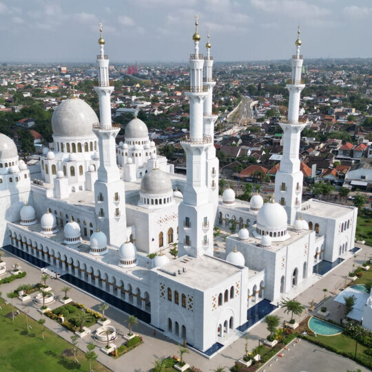 MASJID SYEIKH ZAYED