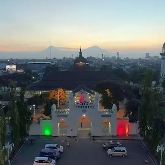 MASJID AGUNG KERATON SOLO