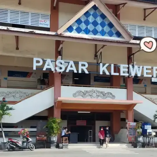 PASAR KLEWER SOLO