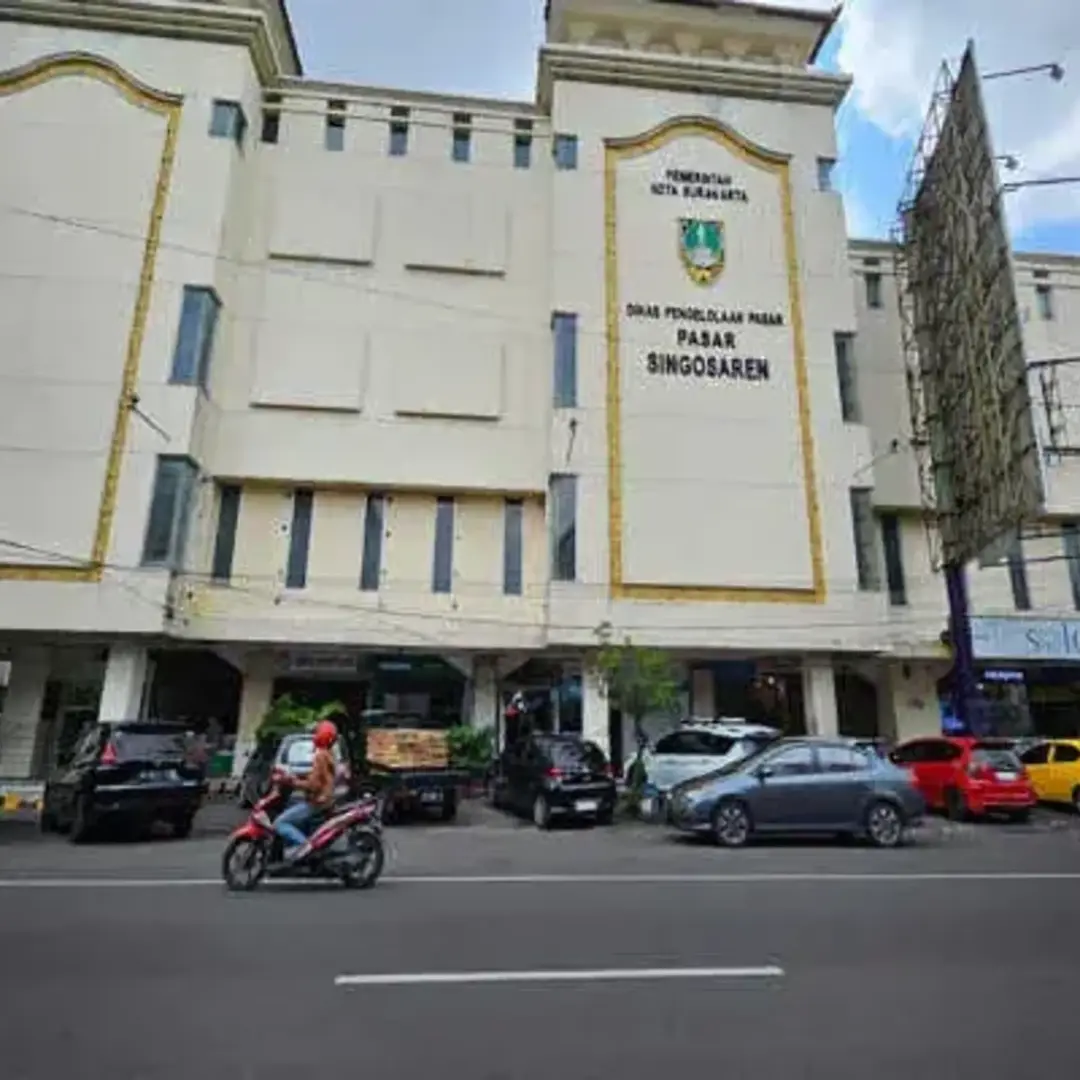 PASAR SINGOSAREN SOLO