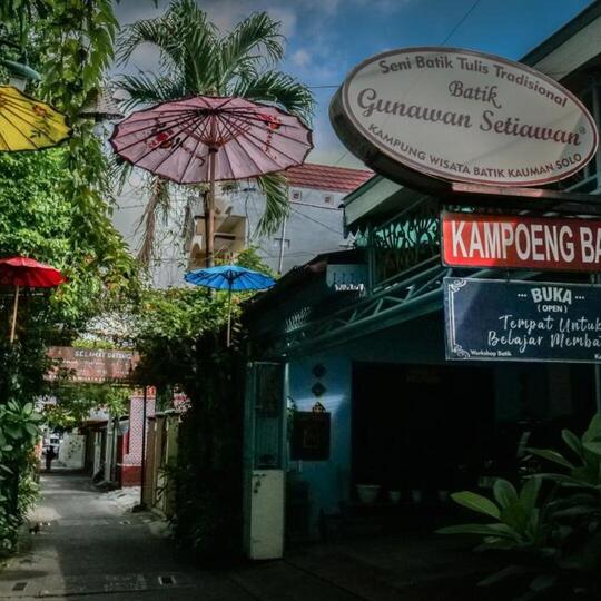 KAMPUNG BATIK KAUMAN
