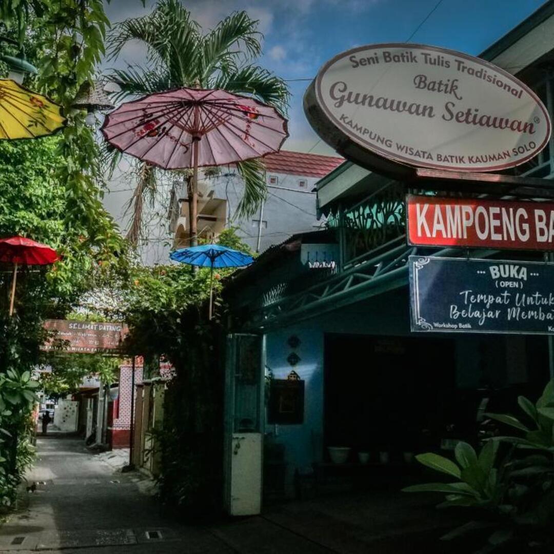 KAMPUNG BATIK KAUMAN