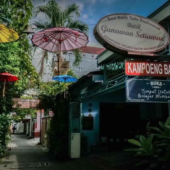 KAMPUNG BATIK KAUMAN