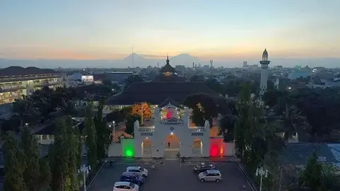 MASJID AGUNG KERATON SOLO